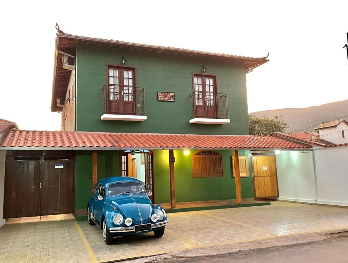 Hotel Pouso Da Paz Tiradentes Exterior foto